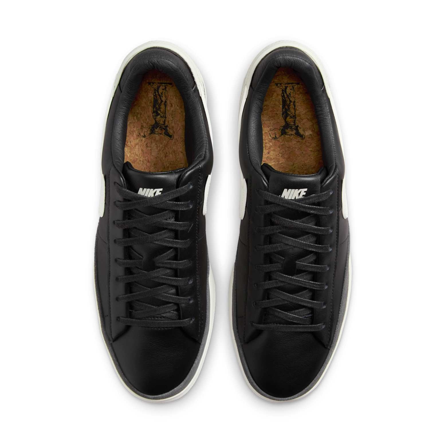 Nike Blazer Phantom Low 'Black White' HF3119-001 - 4
