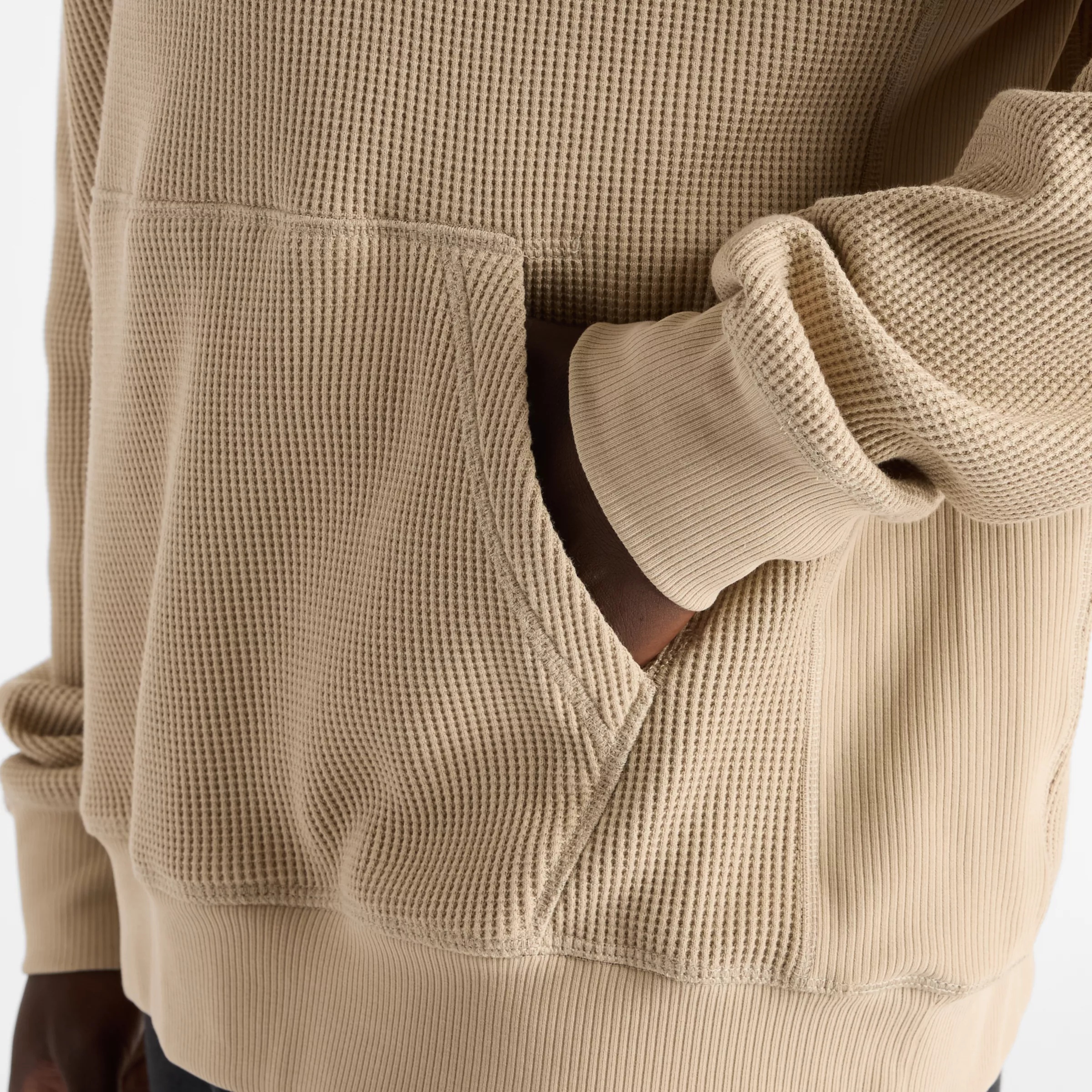 NYC Marathon Waffle Knit Hoodie - 5