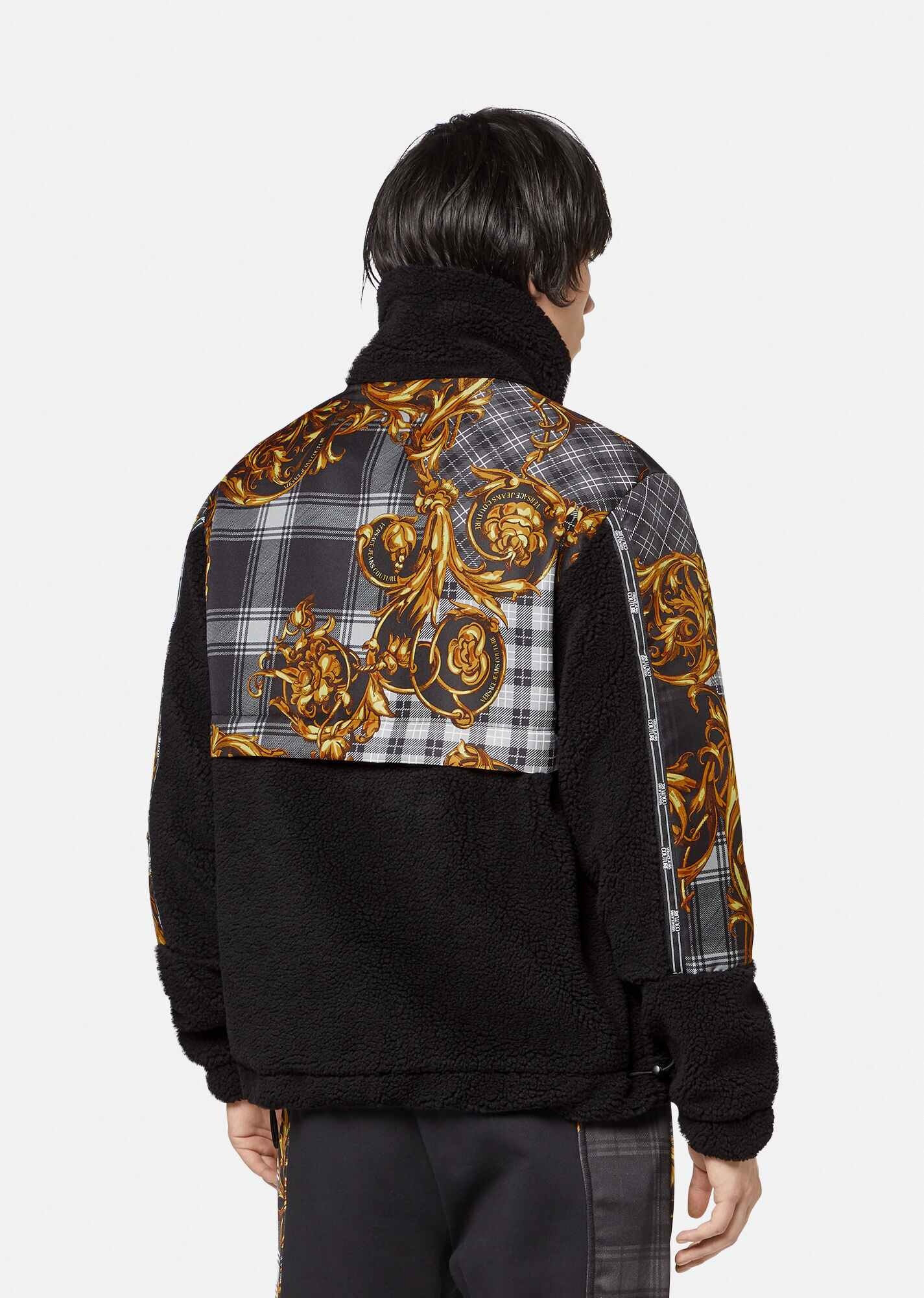 Tartan Baroque Print Jacket - 3