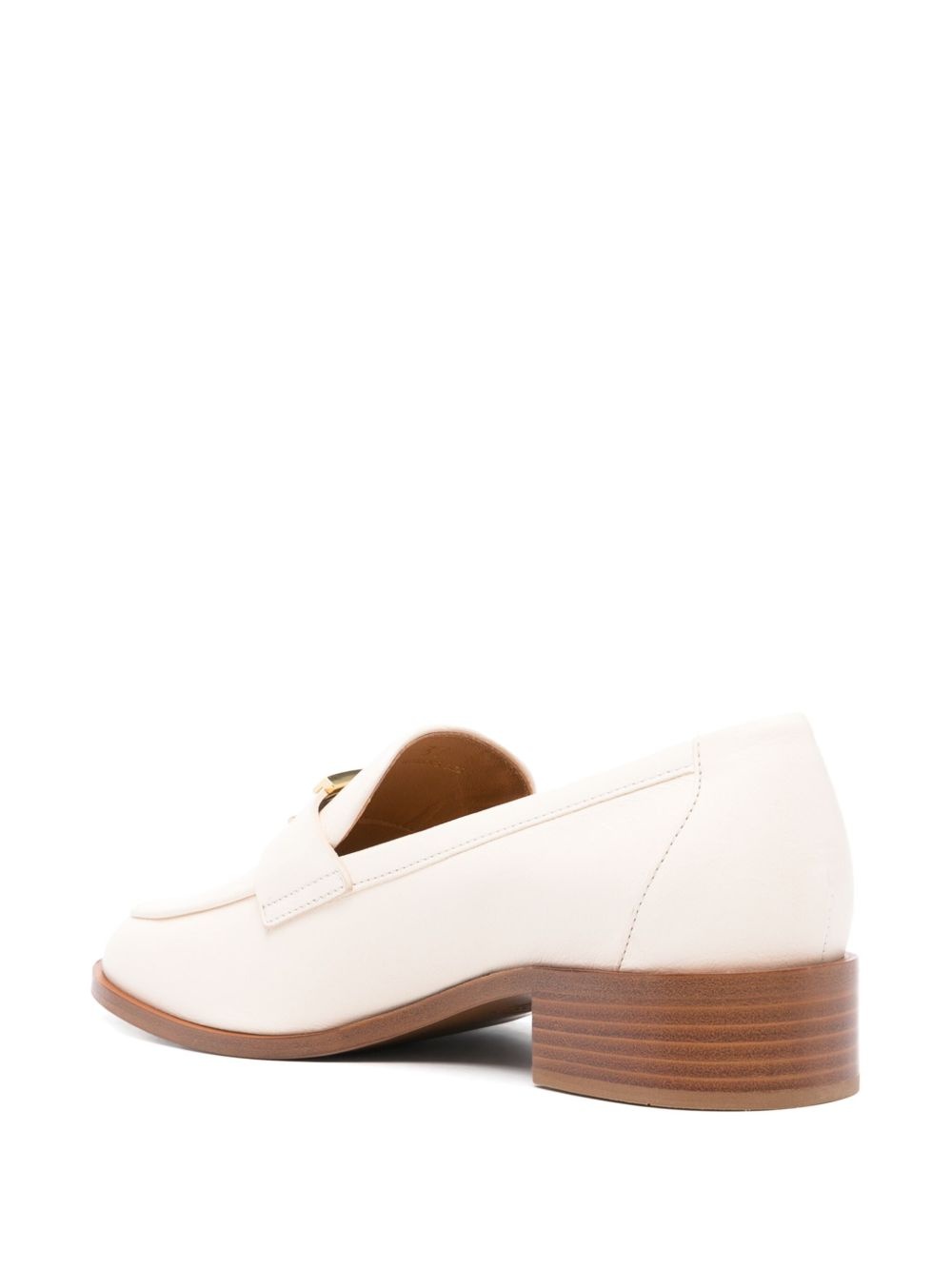 leather loafers - 3