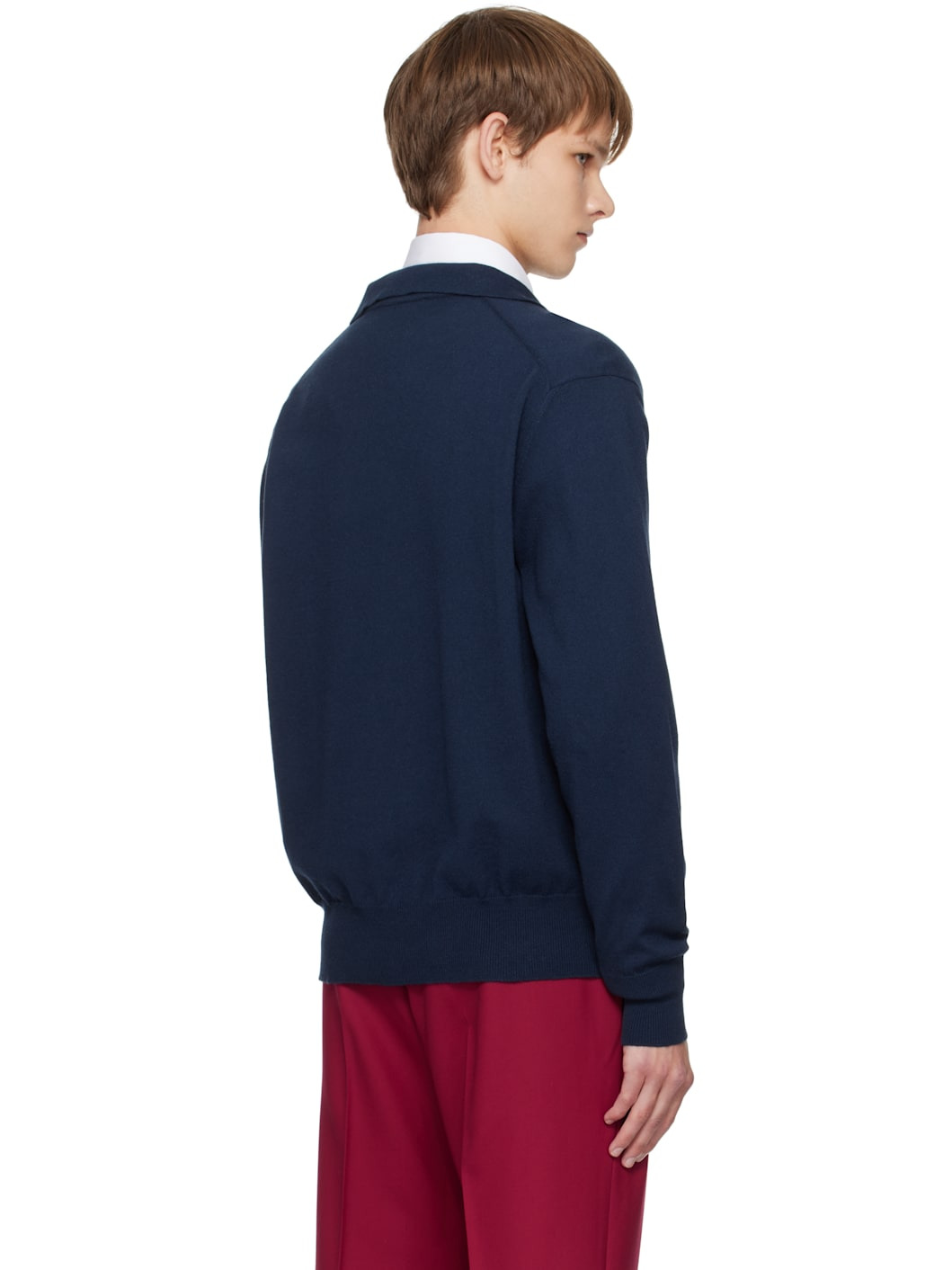 Navy Samuel Cardigan - 3