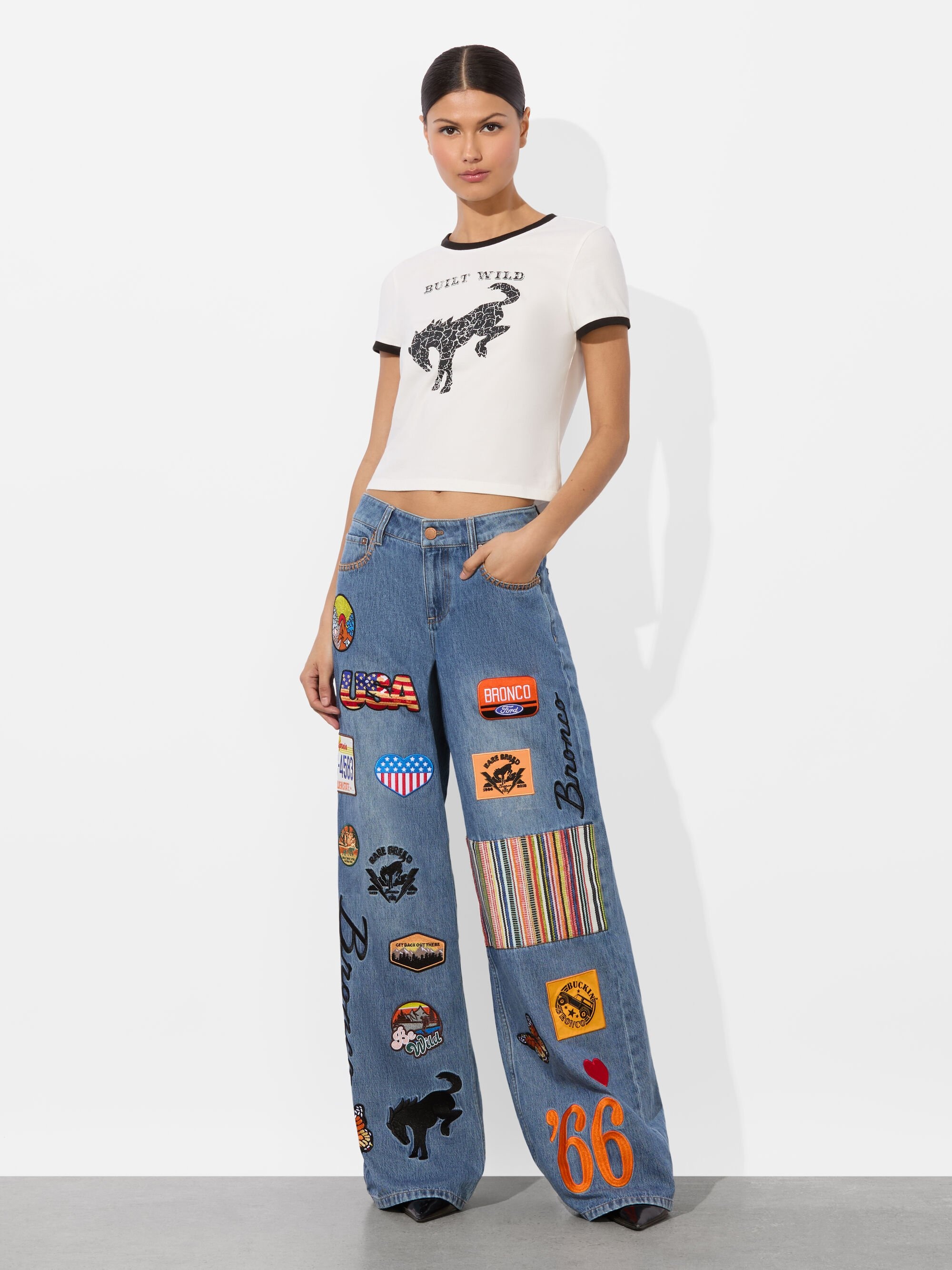 A+O X BRONCO TRISH JEAN - 5
