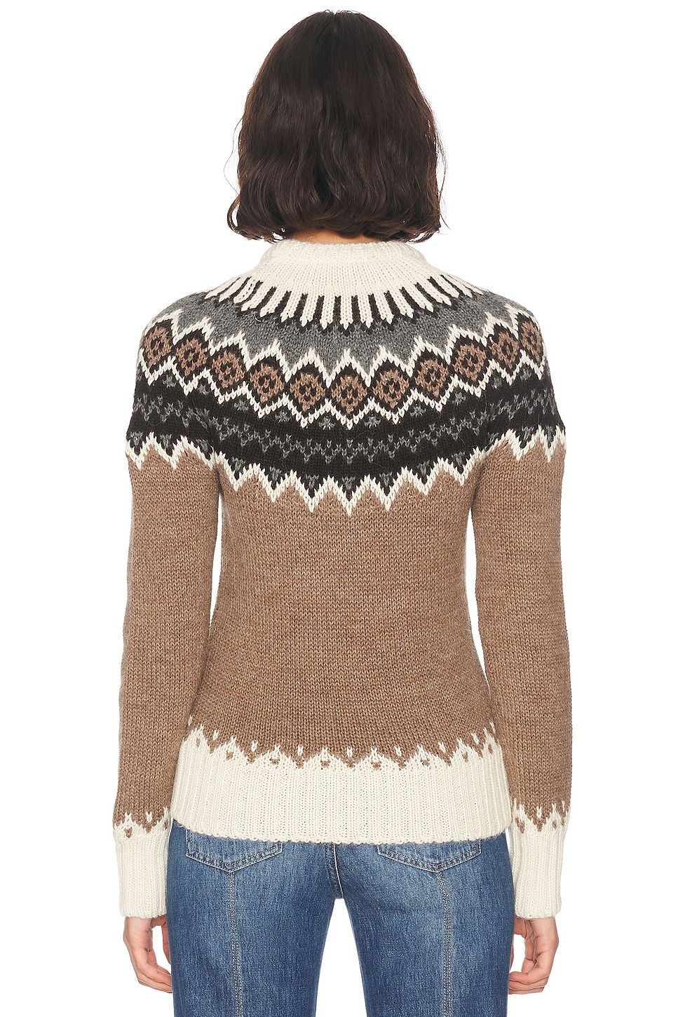 Fitted Pullover Sweater - 3