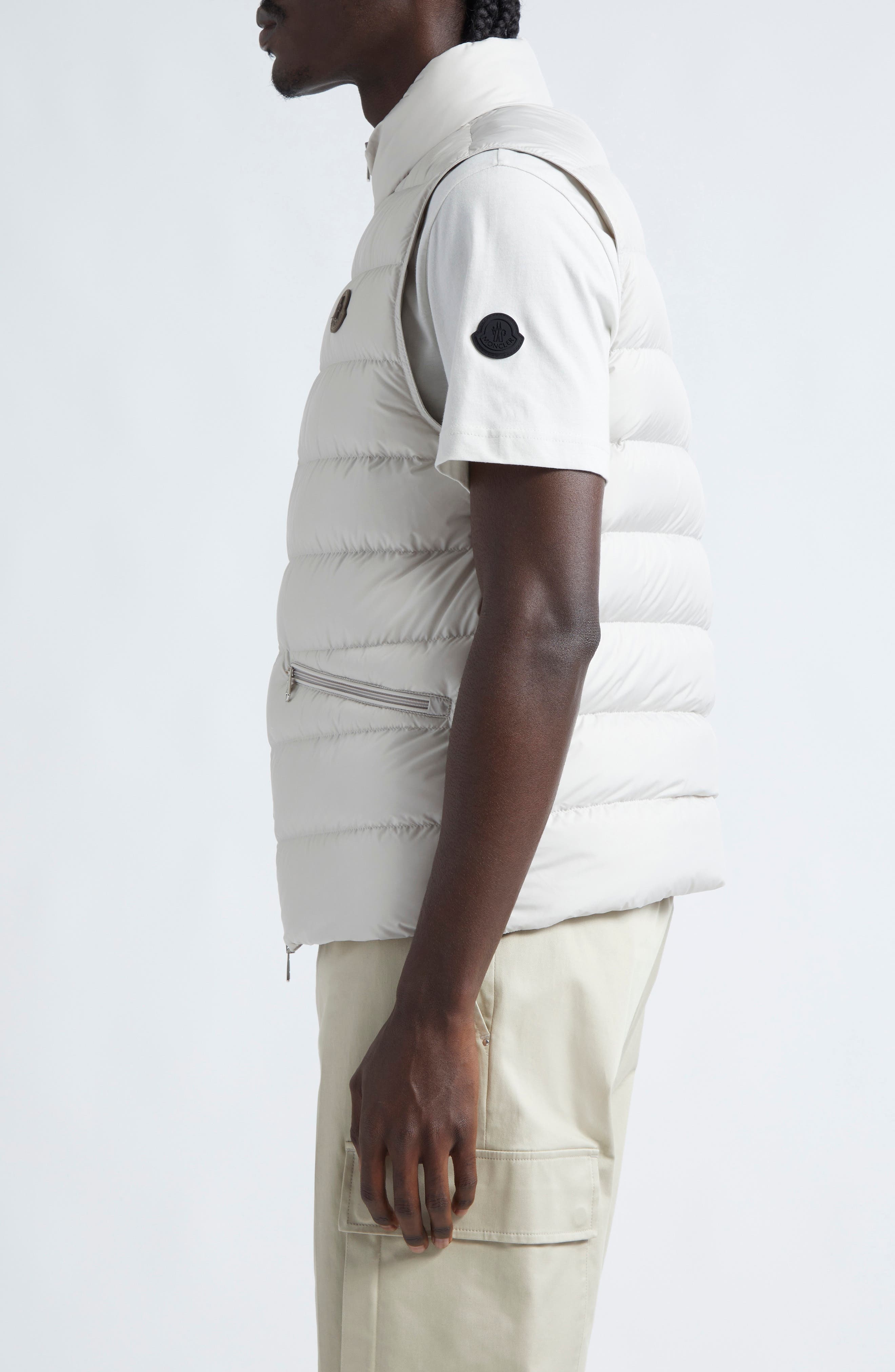 Moncler Treompan Down Puffer Vest in Miscellaneous at Nordstrom - 3