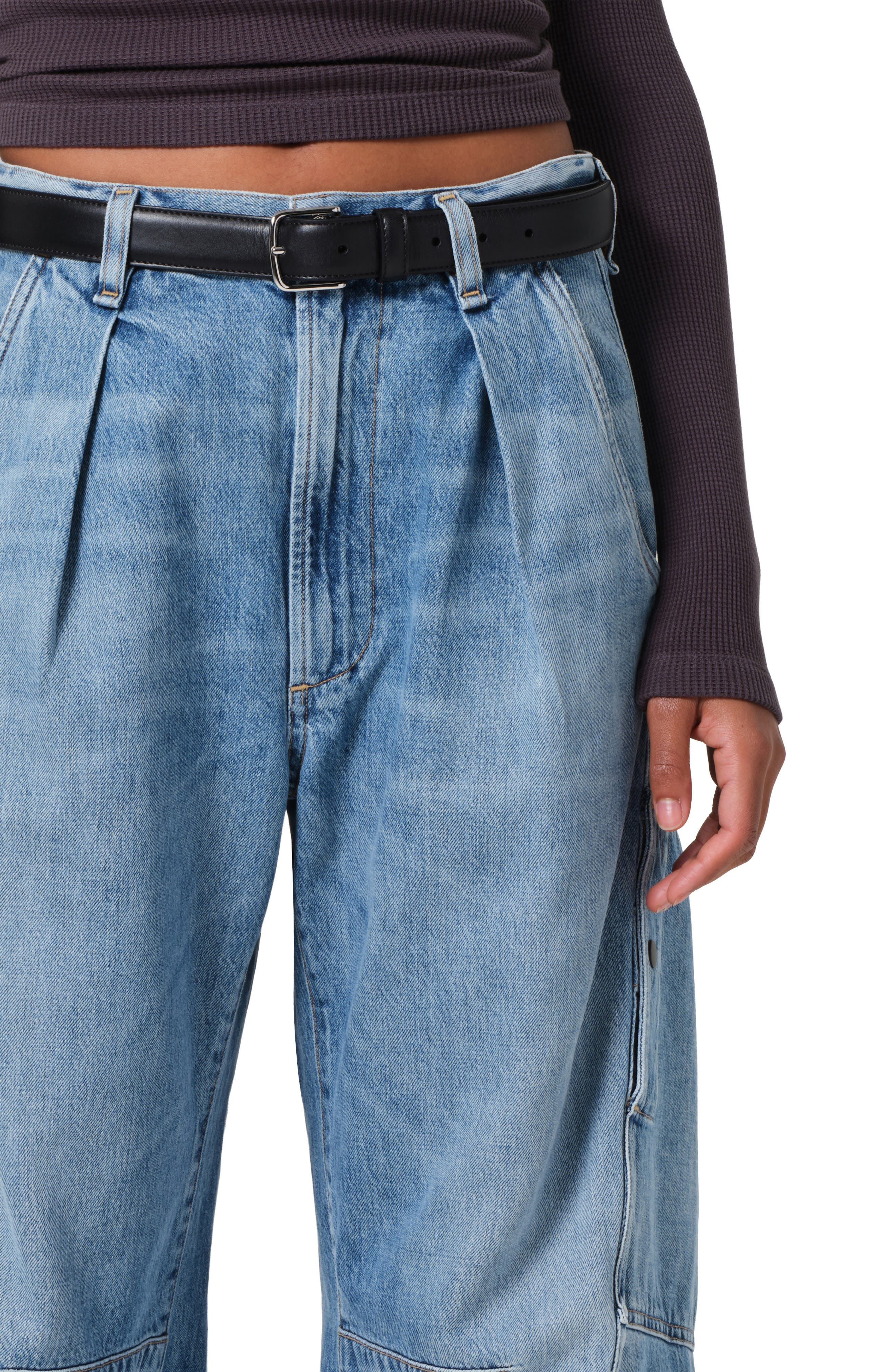 Citizens of Humanity Flight Barrel Leg Jeans in Zenith at Nordstrom - 4