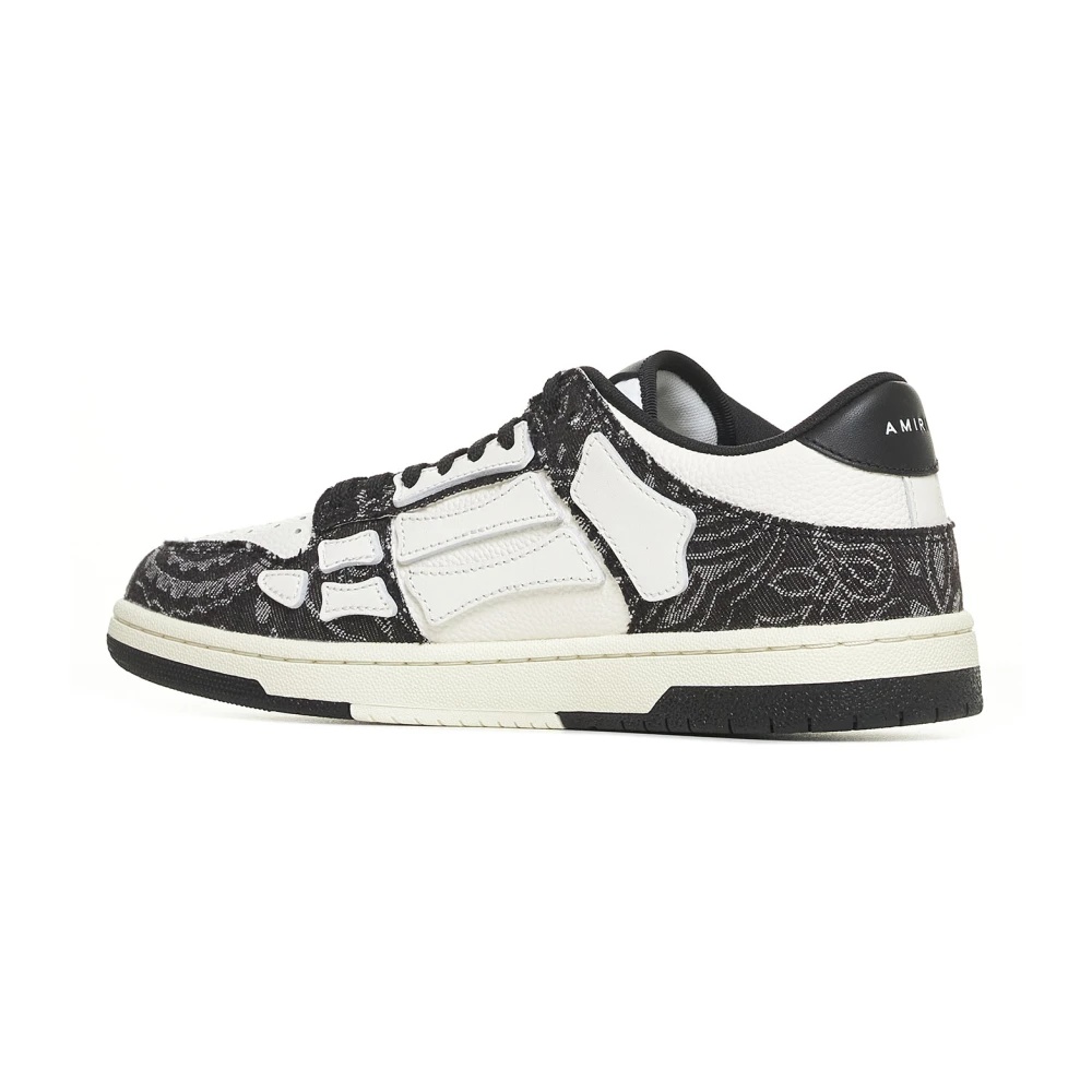 BLACK SNEAKERS DENIM LOW TOP - 3