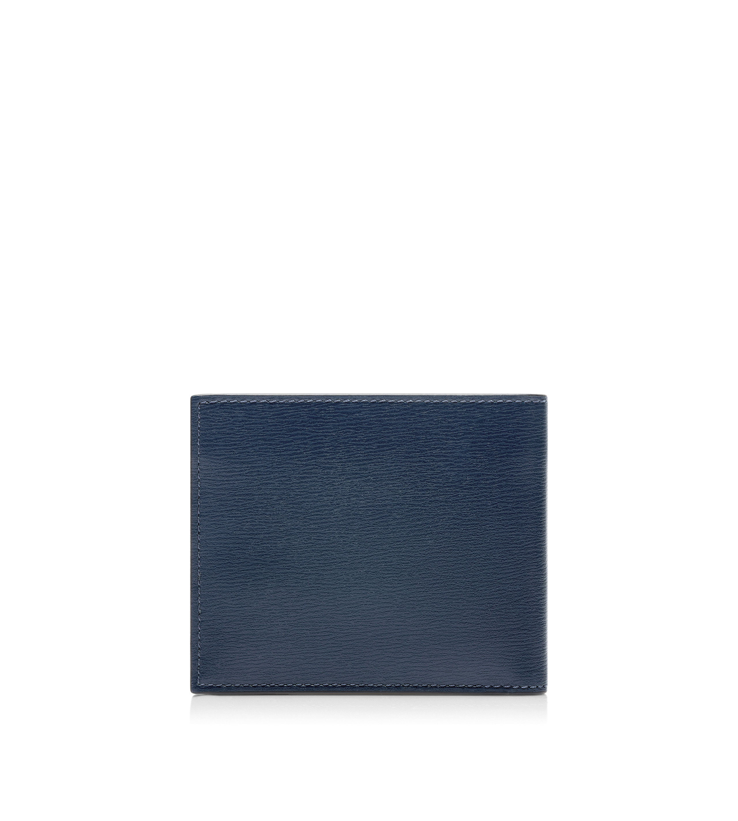GRAIN LEATHER BIFOLD WALLET - 3