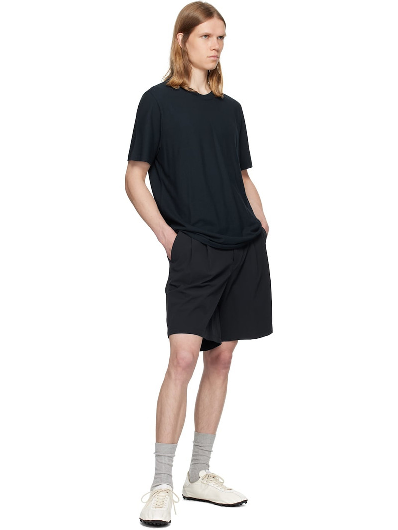 NORSE PROJECTS Navy Jakob Cotton Crêpe T-shirt outlook