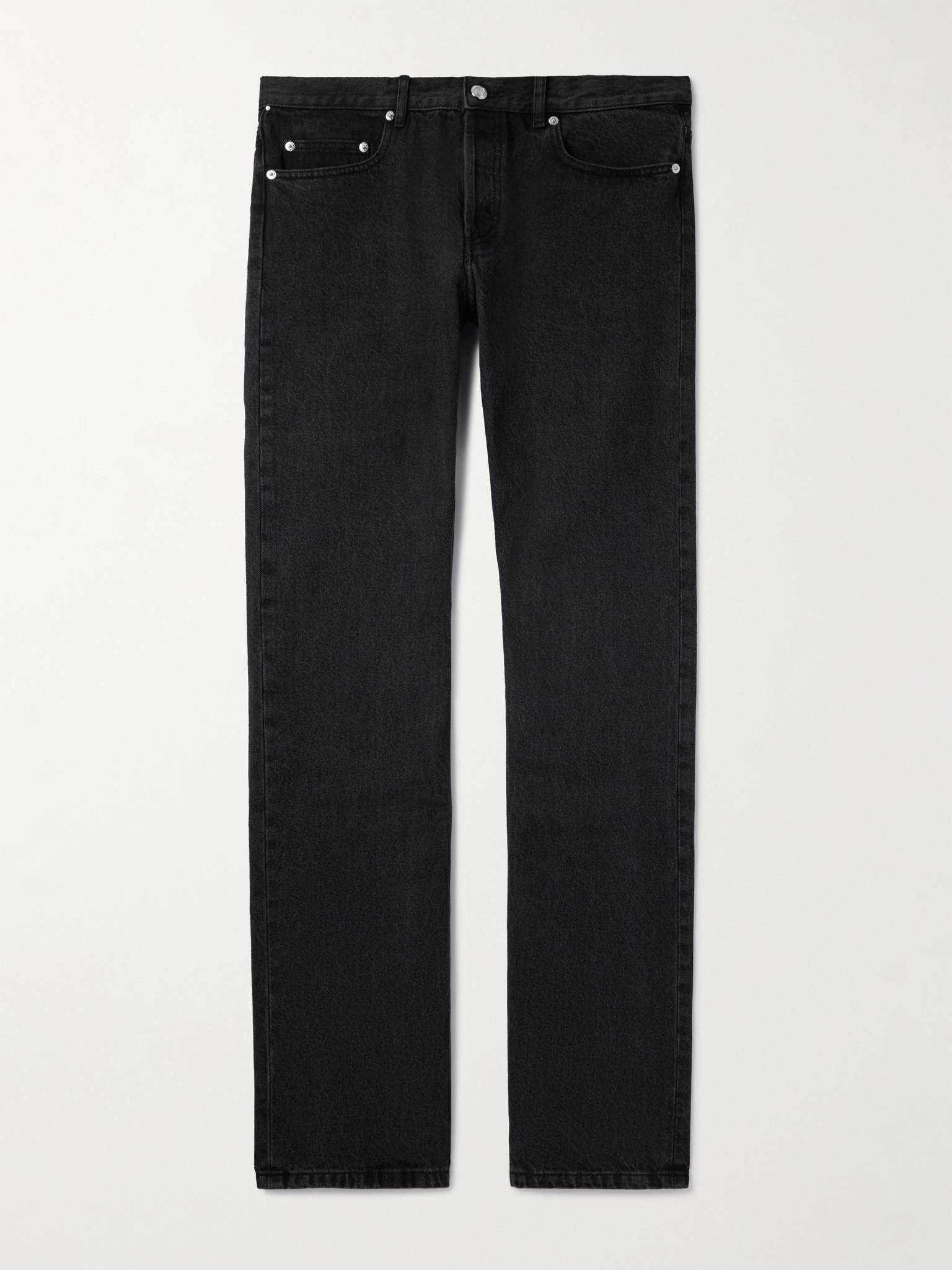 New Standard Slim-Fit Straight-Leg Jeans - 1