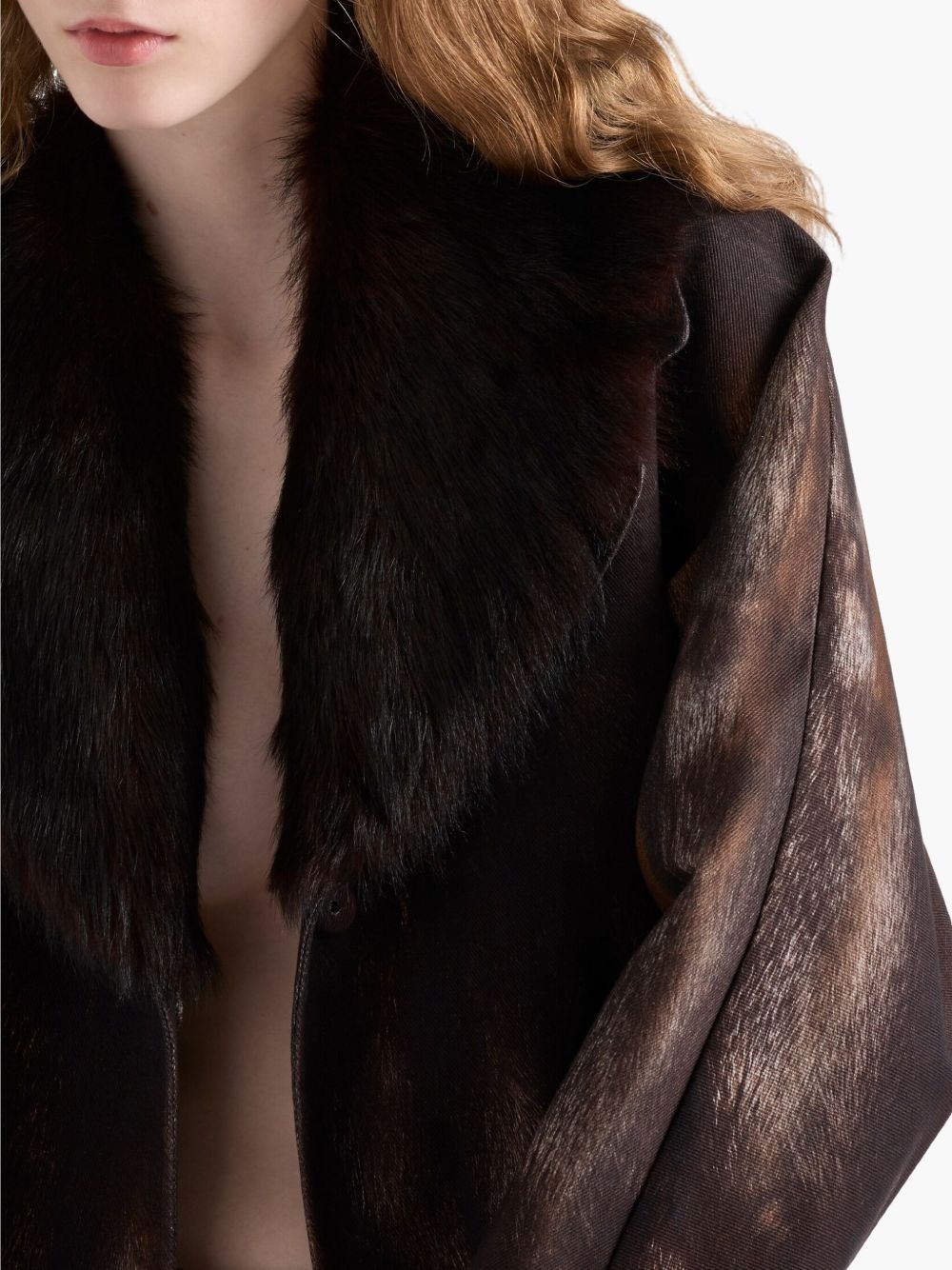 single-breasted coat - 5