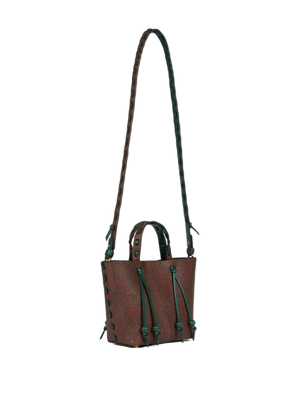 paisley-print tote bag - 4