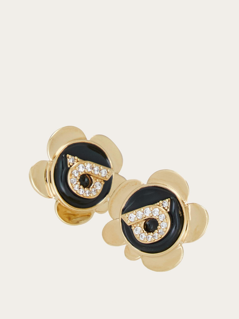 FERRAGAMO Gancini charm earrings outlook