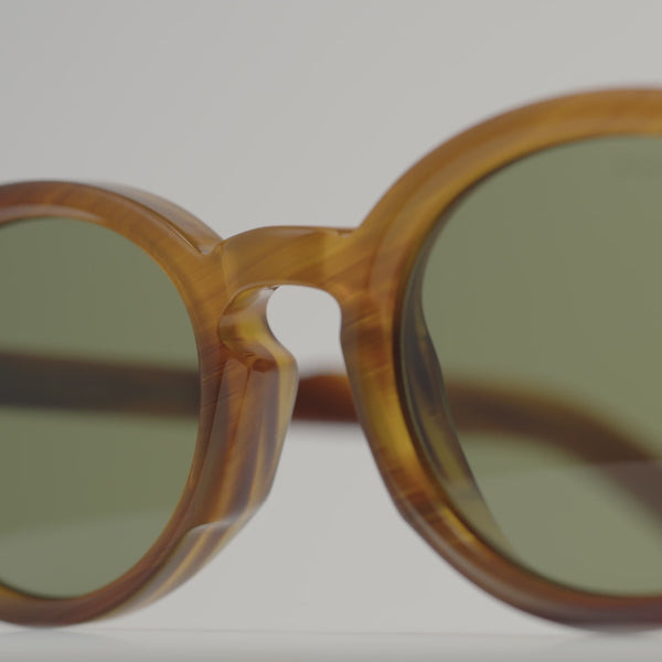 GR13 OVAL SUNGLASSES - 4