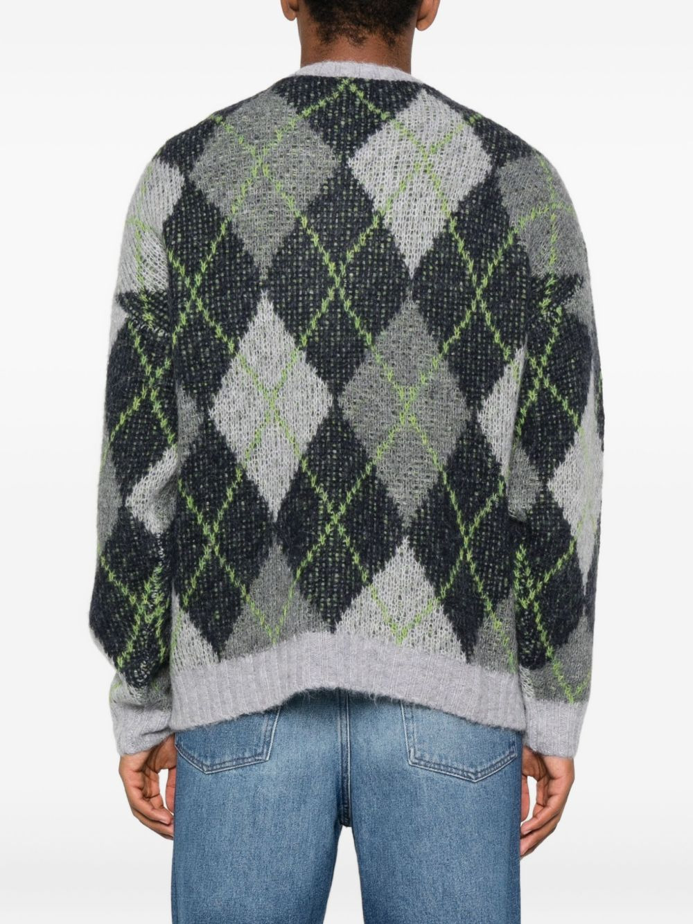 Wool Blend Crewneck Sweater - 3