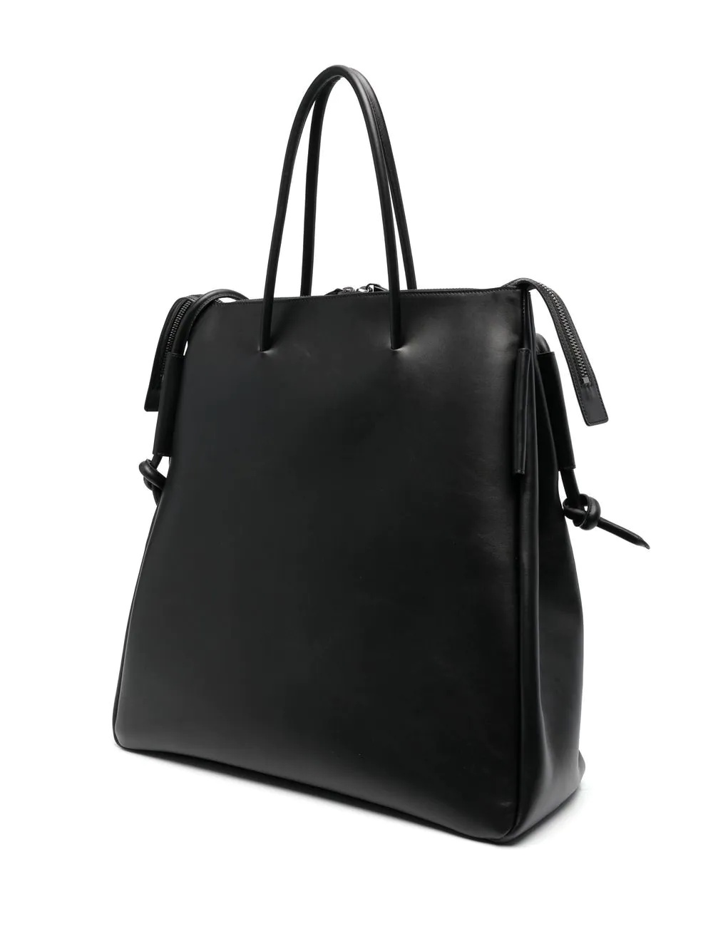 debossed-logo large tote bag - 3