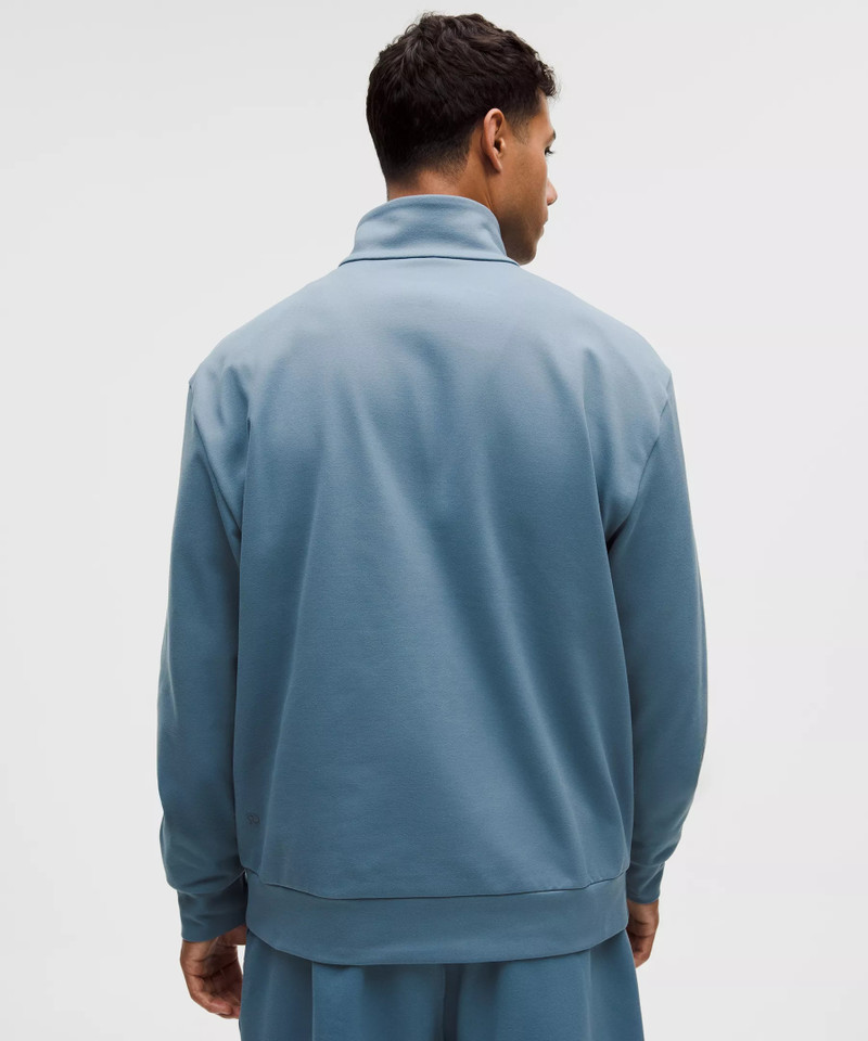 Heavyweight Soft Jersey Half Zip 3