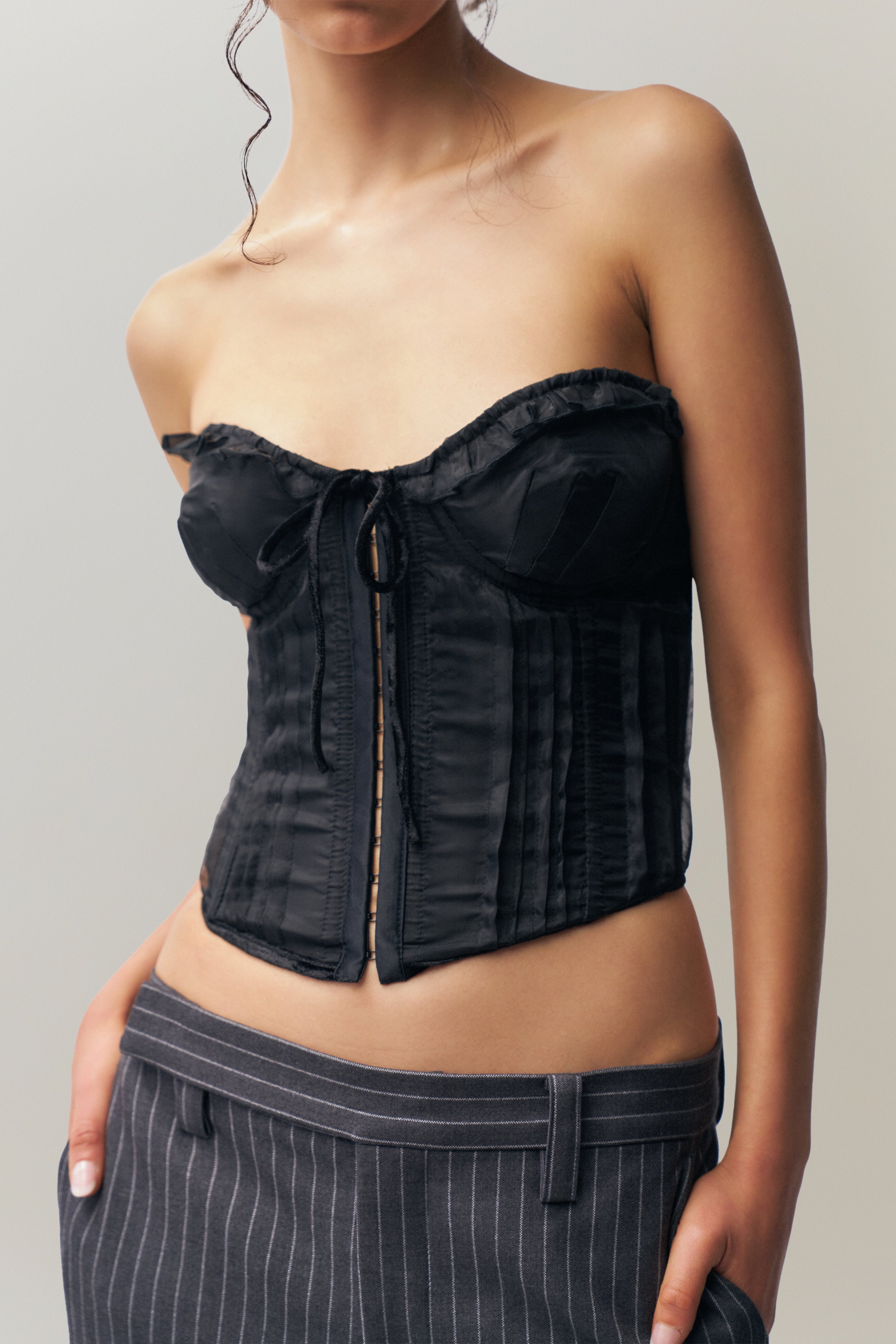 PINTUCK CORSET - 3