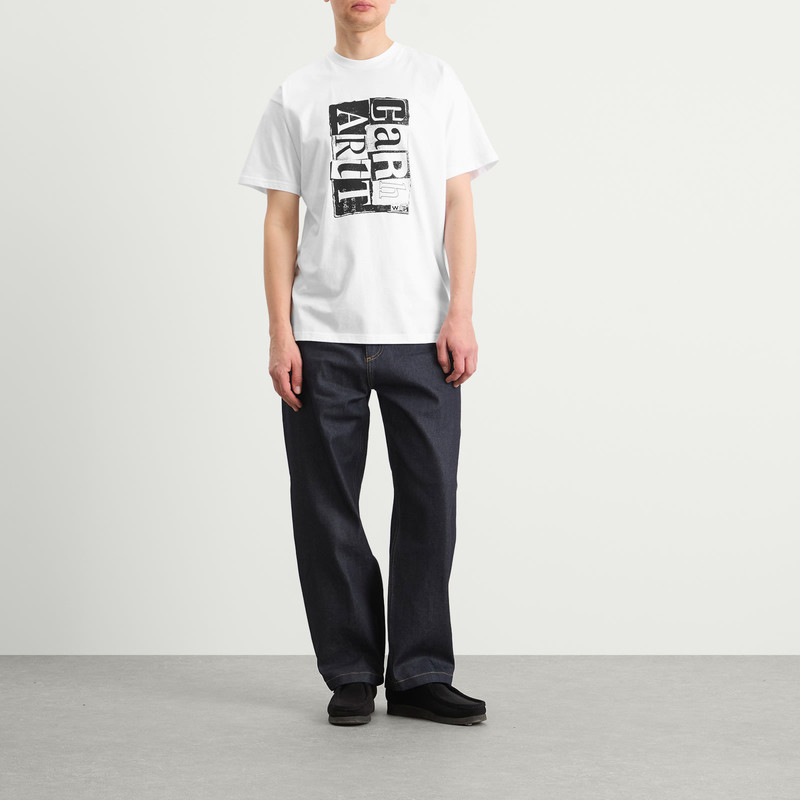 Carhartt WIP Carhartt WIP Moving Letterpress T-Shirt outlook