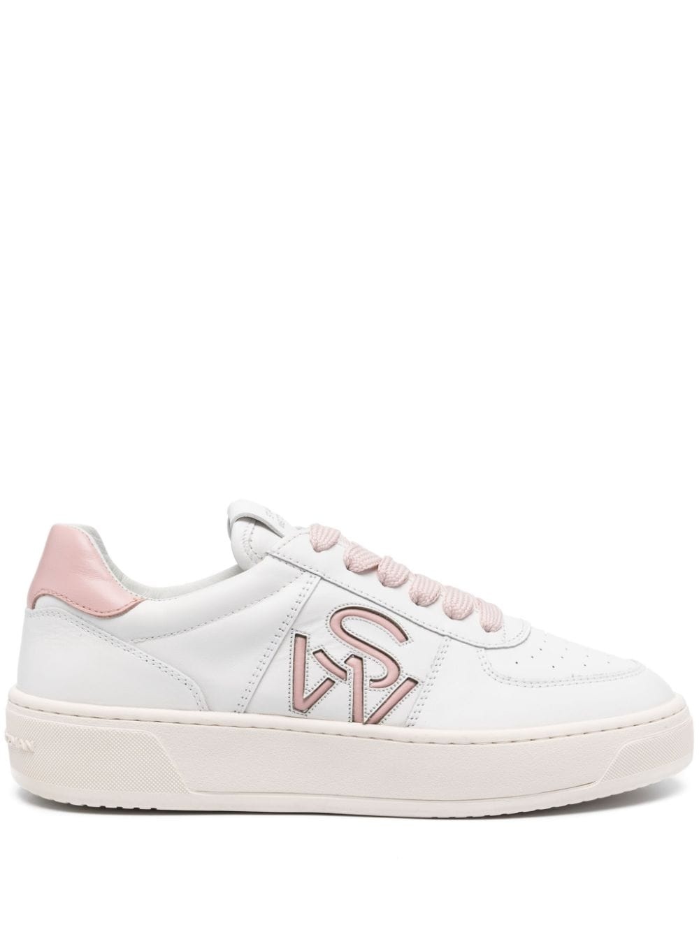 SW Courtside leather sneakers - 1