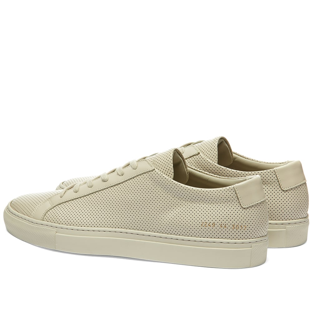 Common Projects Original Achilles Low Perforated - 3