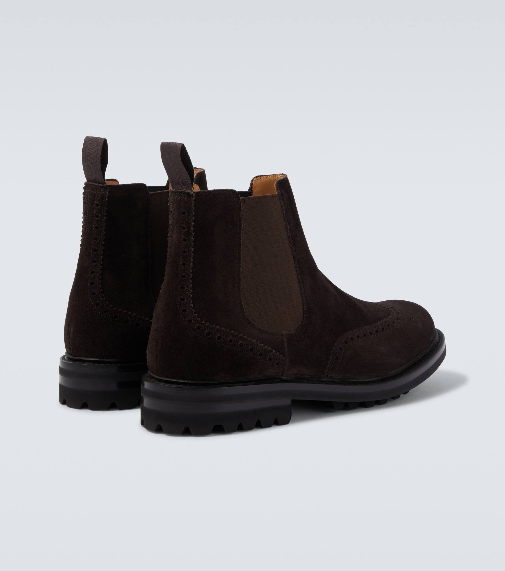 McEntyre LW suede Chelsea boots - 6