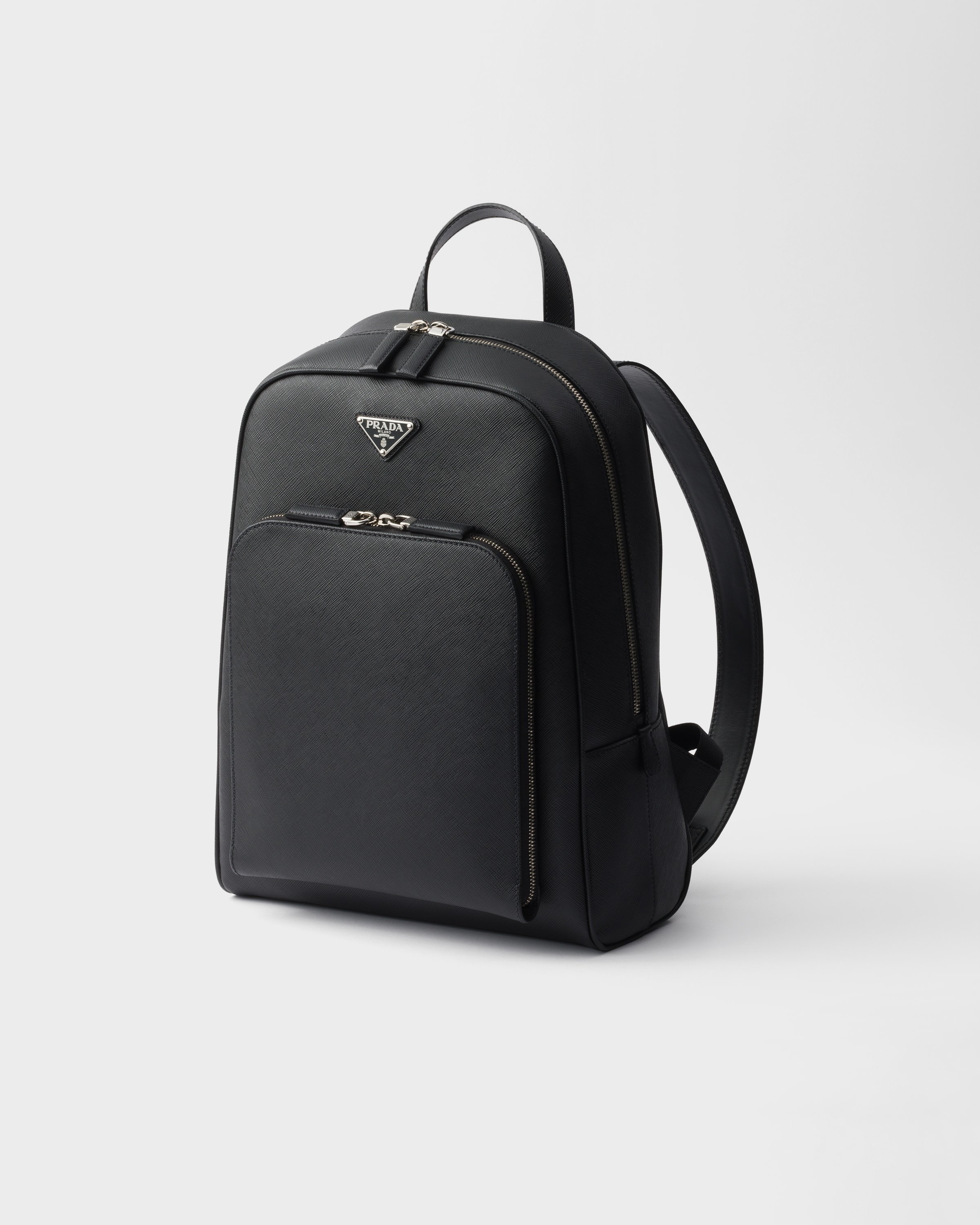 Saffiano backpack - 3