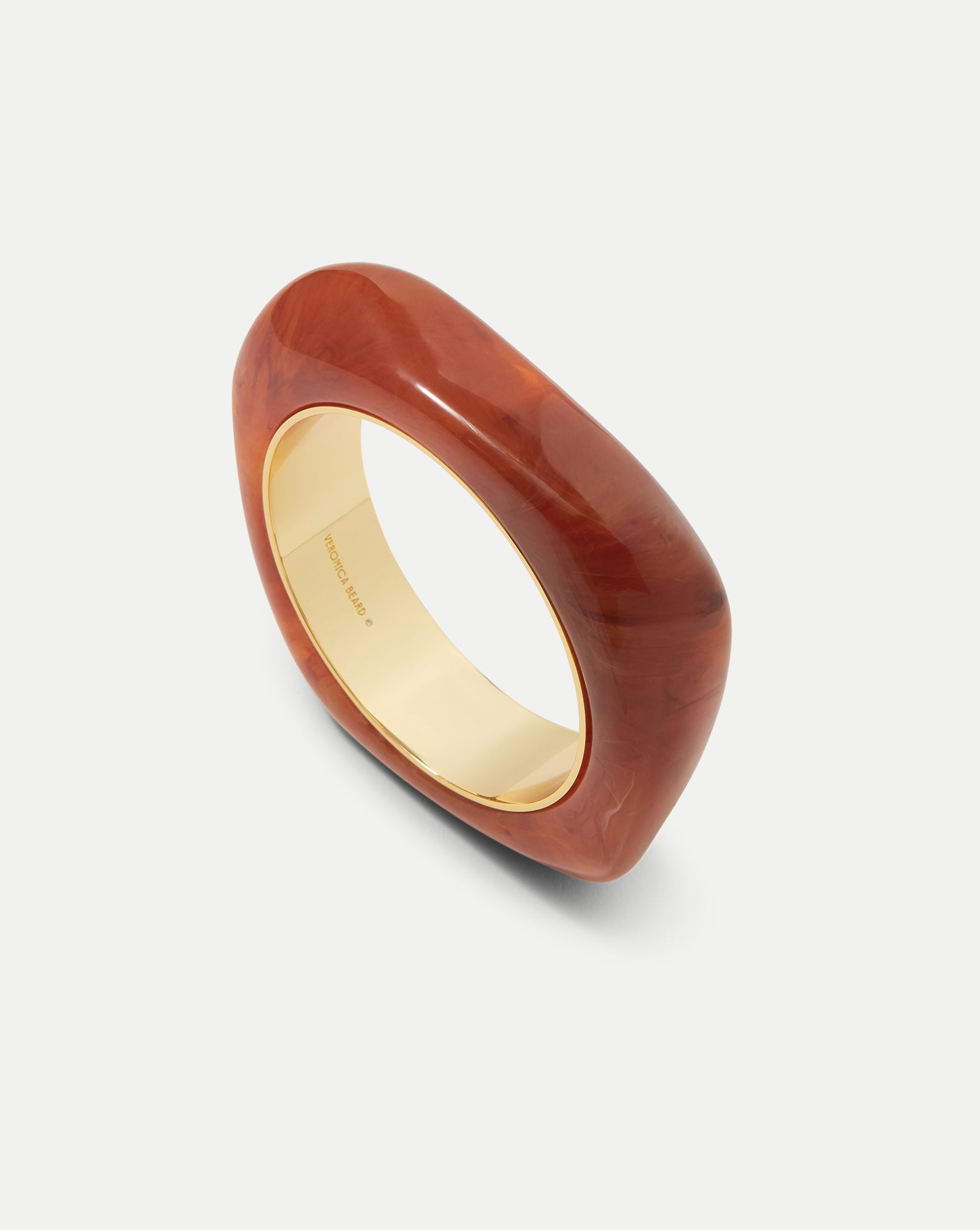 SCULPTED RESIN BANGLE - 3