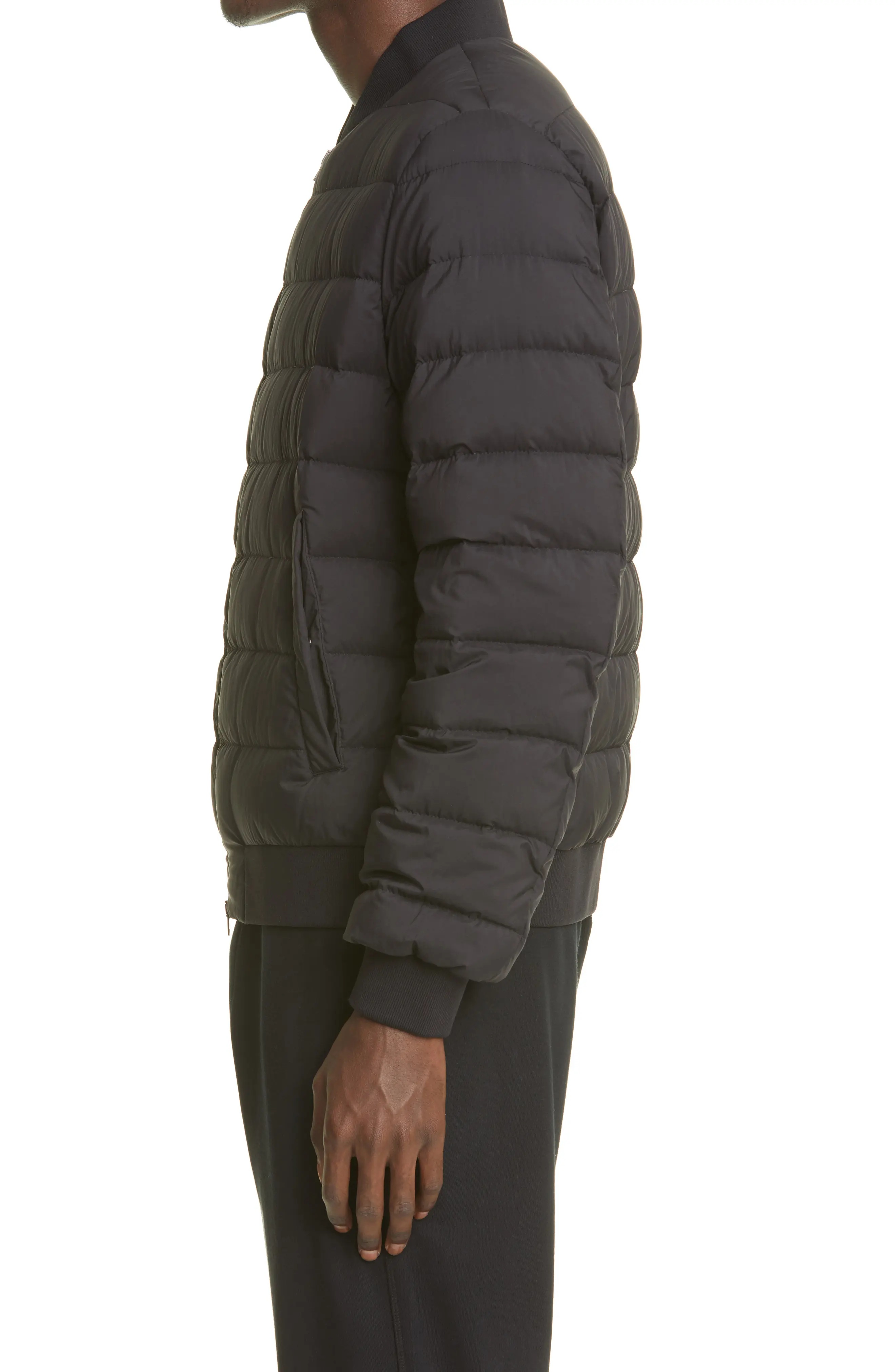 Legend Quilted Down Bomber Jacket - 3