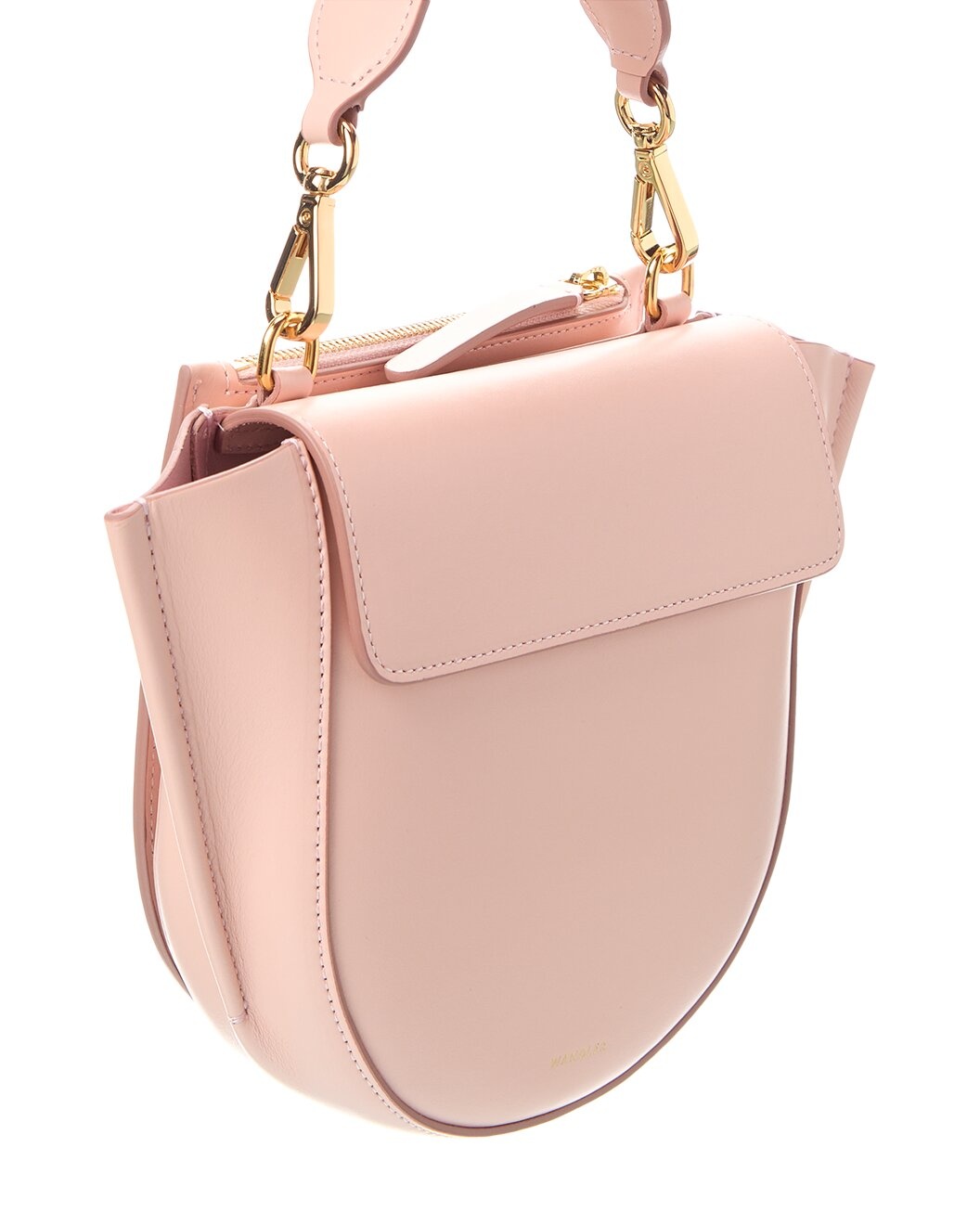 Wandler Leather Top Handle Bag - 3