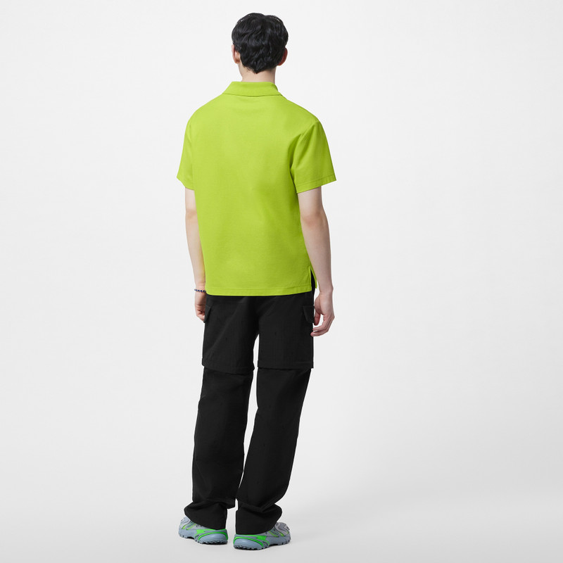 Embroidered Signature Cotton Polo 3