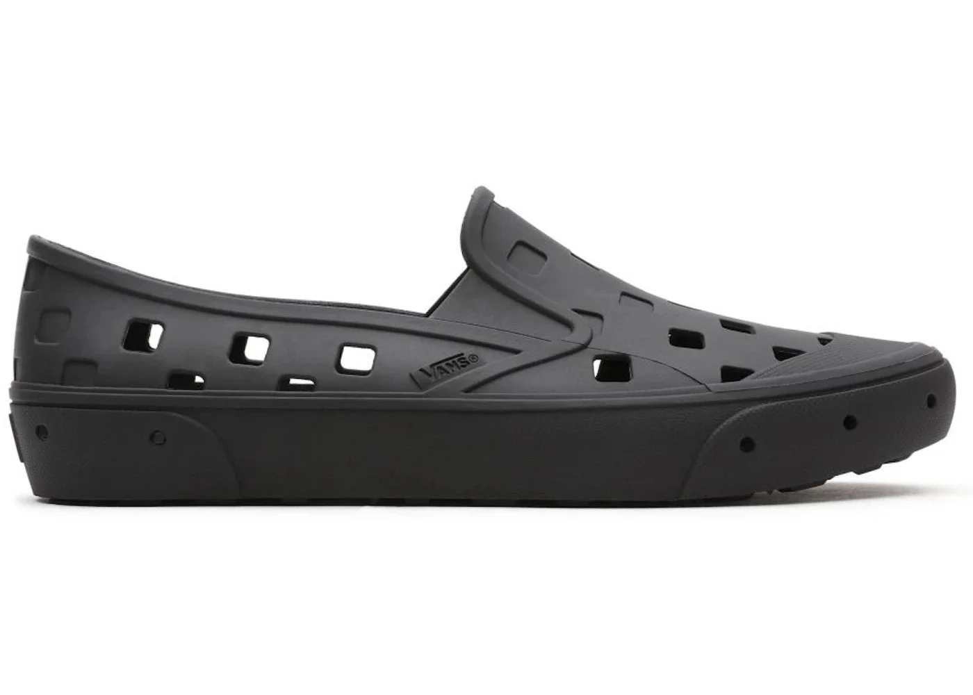 Vans Trek Slip-On Triple Black - 1