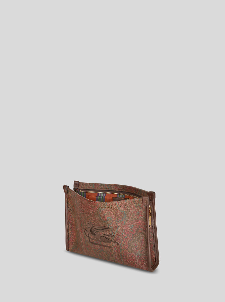 MEDIUM ARNICA POUCH WITH PEGASO DETAIL - 4