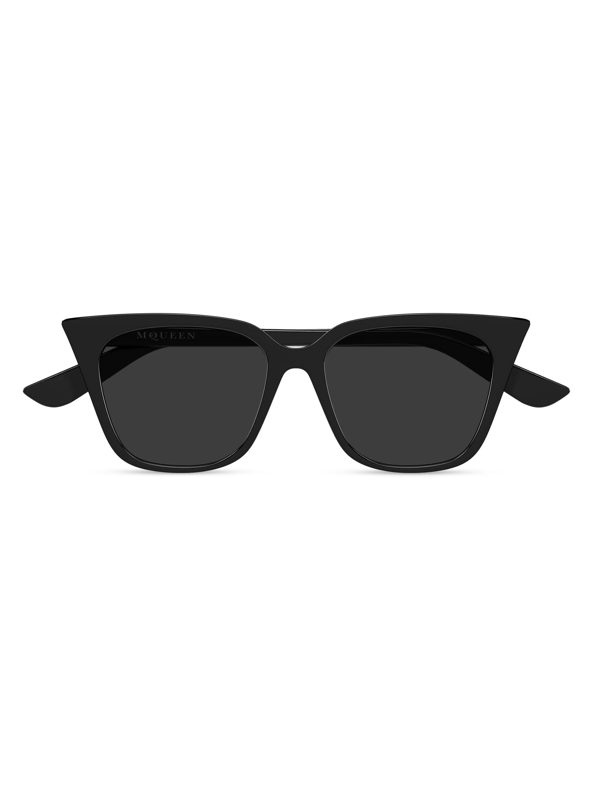 Women's Spike 53MM Cat-Eye Sunglasses - Black - 1
