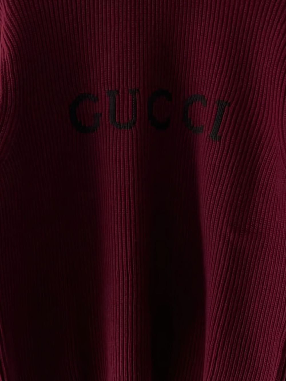 crewneck logo sweater - 2