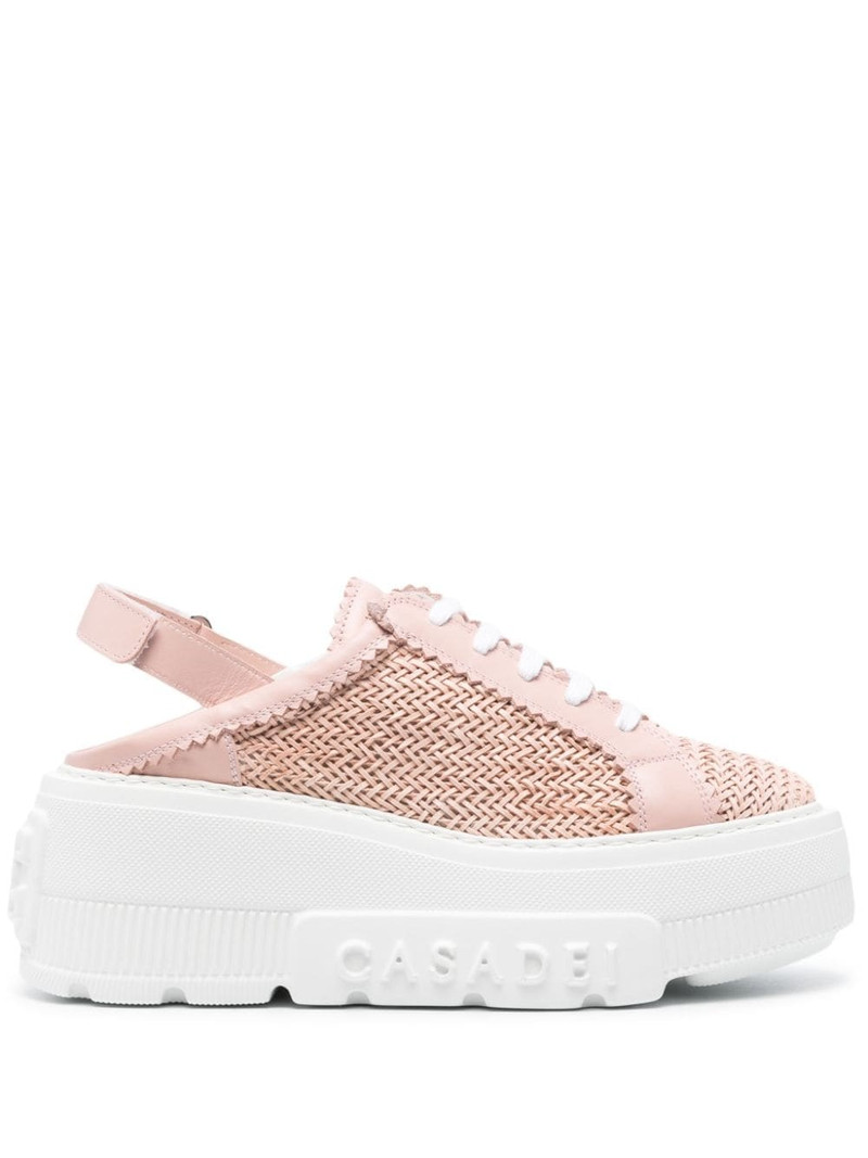 Hanoi slingback leather sneakers 1