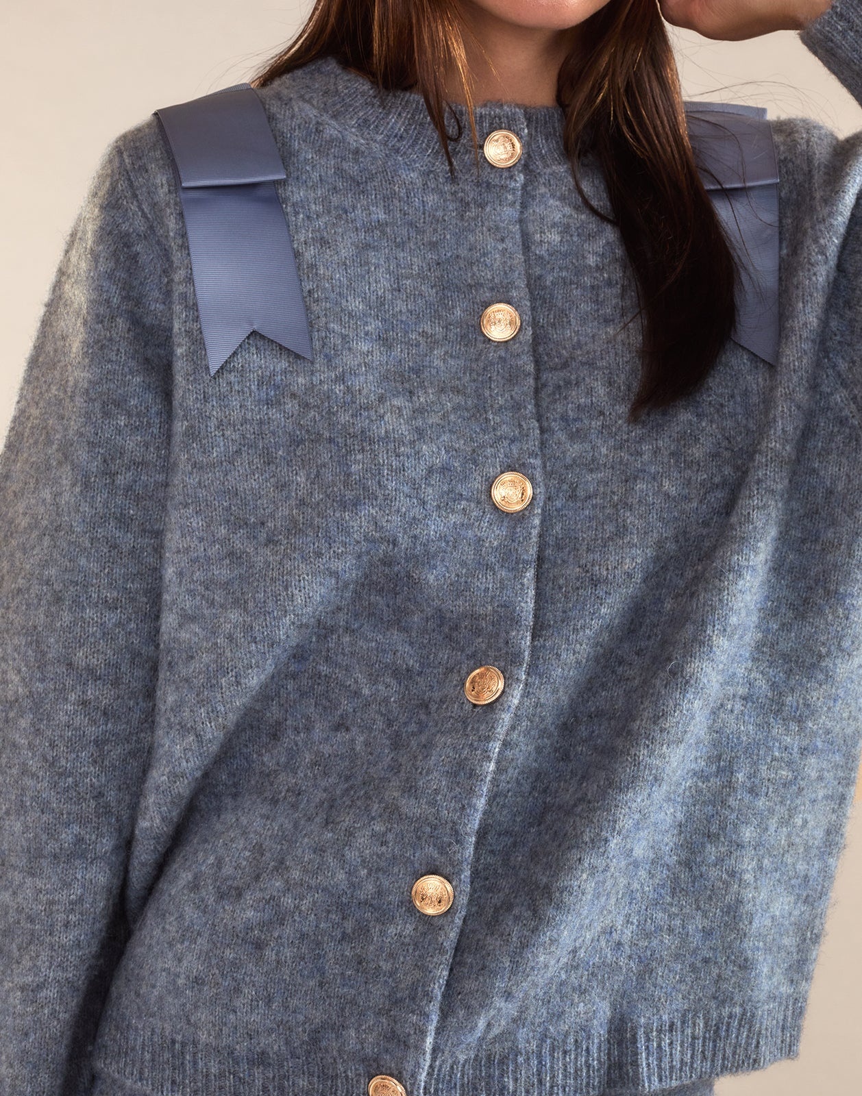 Ivy Wool Cardigan - 7