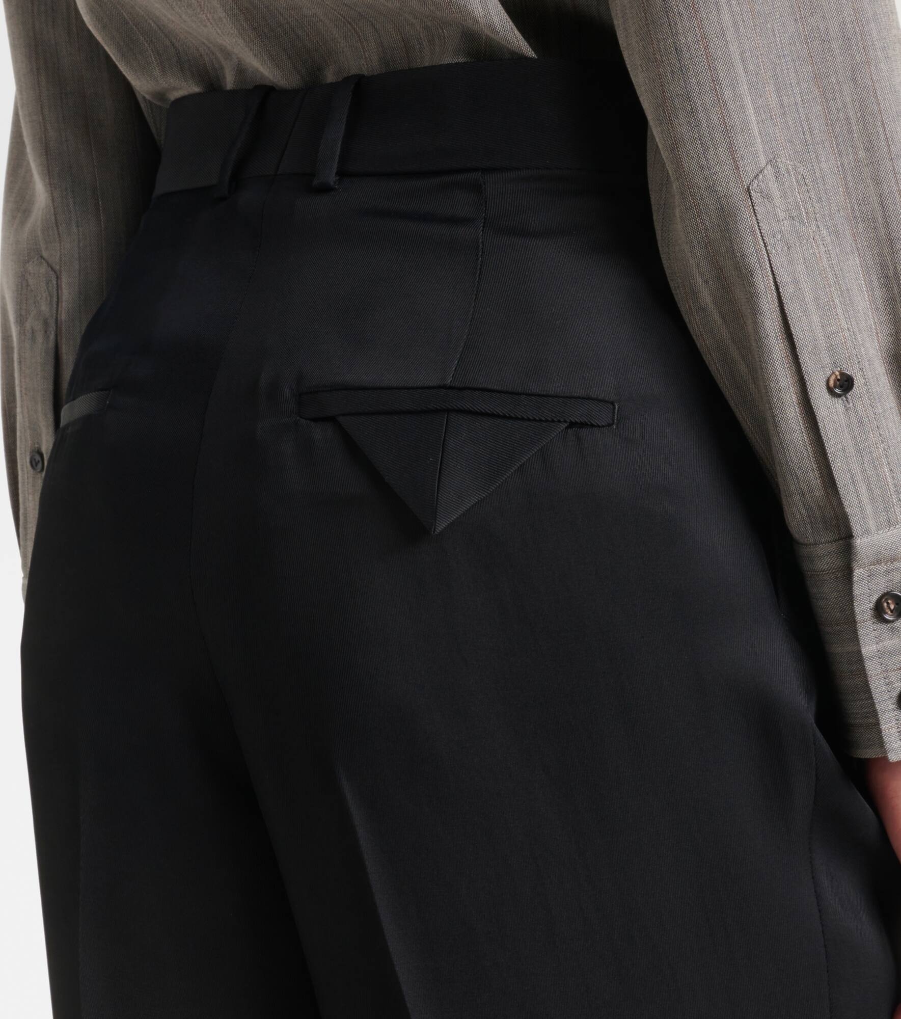 High-rise tapered pants - 6