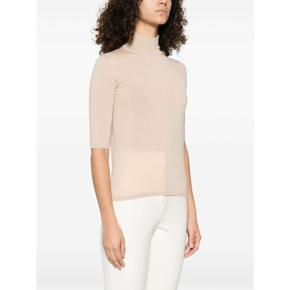Max Mara Neutrals Tops - T-Shirts & Jerseys Women - 2