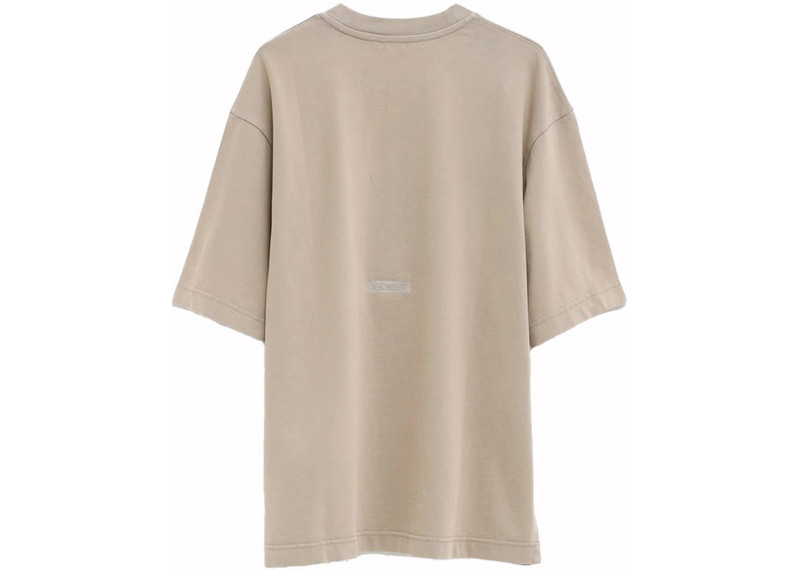 Acne Studios Acne Studios Crewneck T-Shirt Concrete Grey Dkx outlook