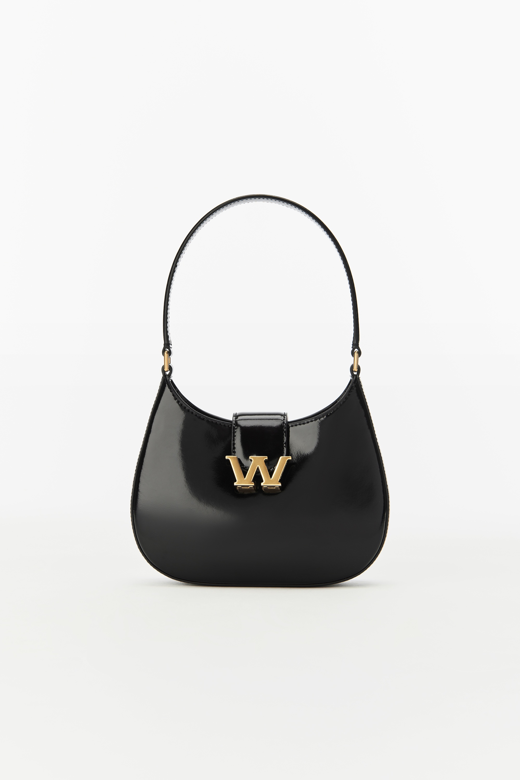 W LEGACY SMALL HOBO IN LEATHER - 1