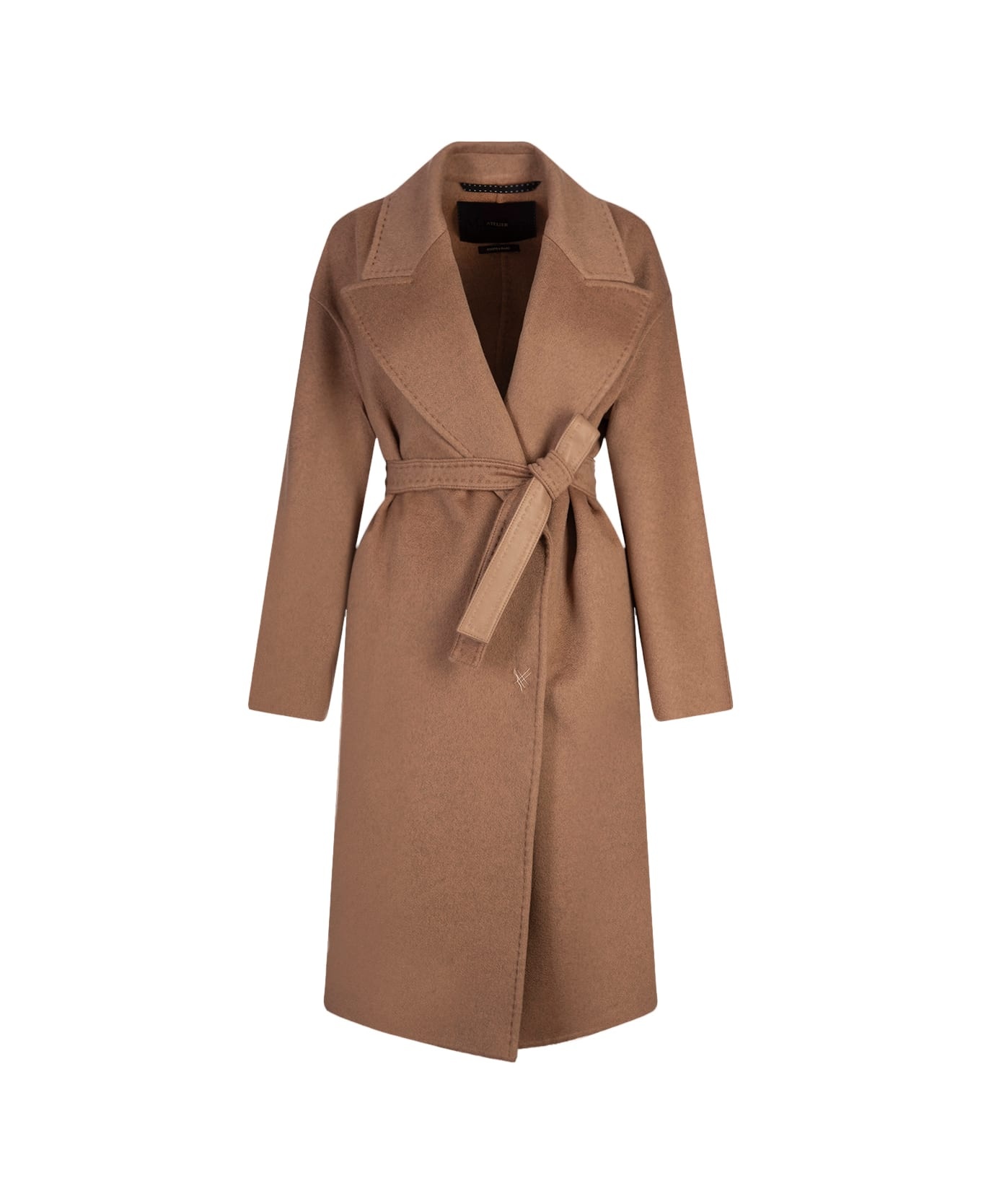 Camel Valle Coat - 3