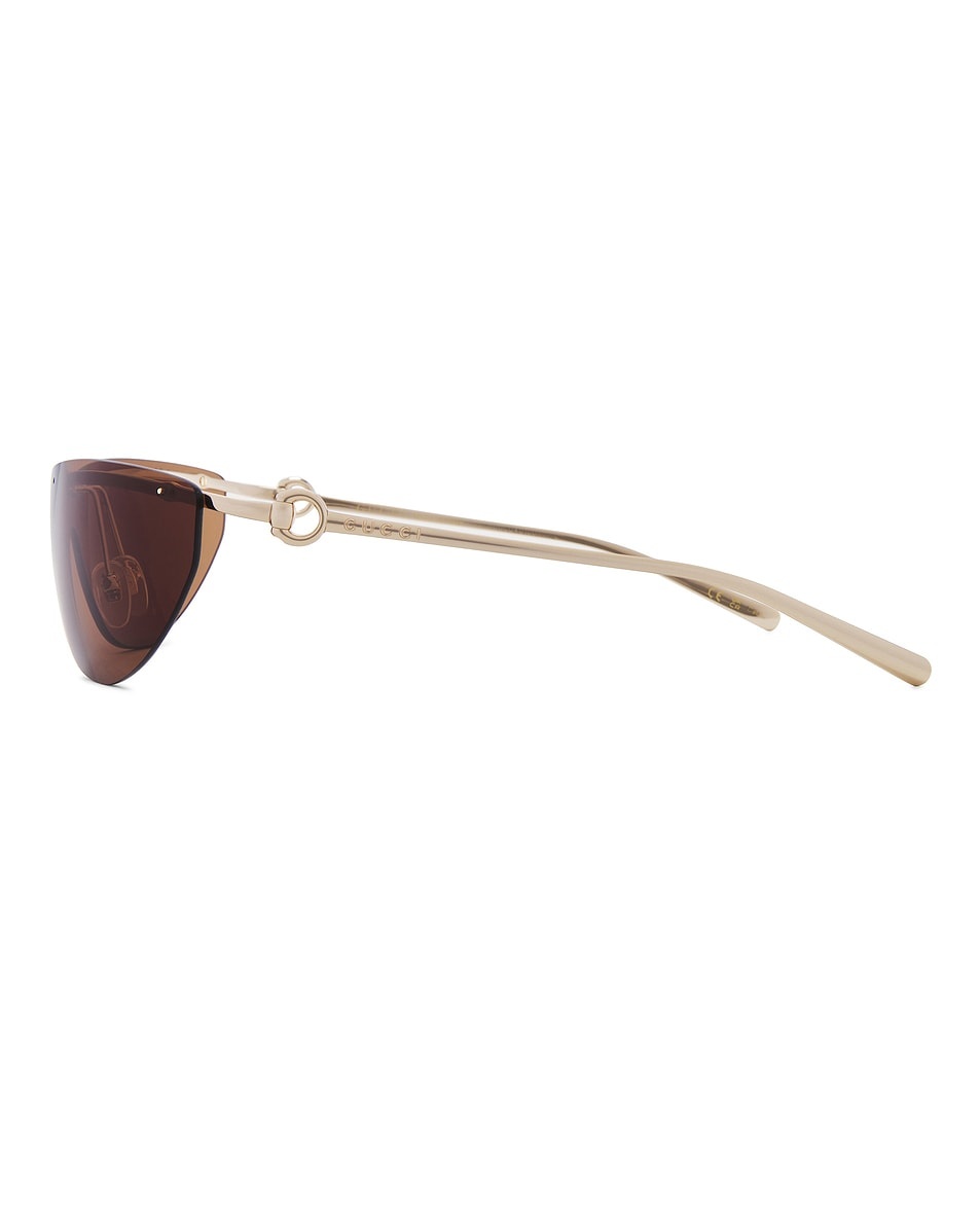 Horsebit Top Bar Sunglasses - 3