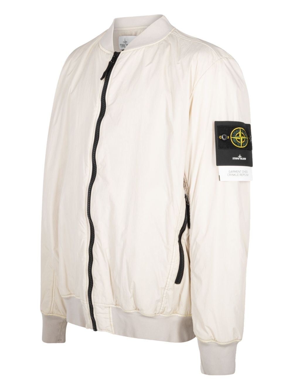 Compass-patch bomber jacket - 3