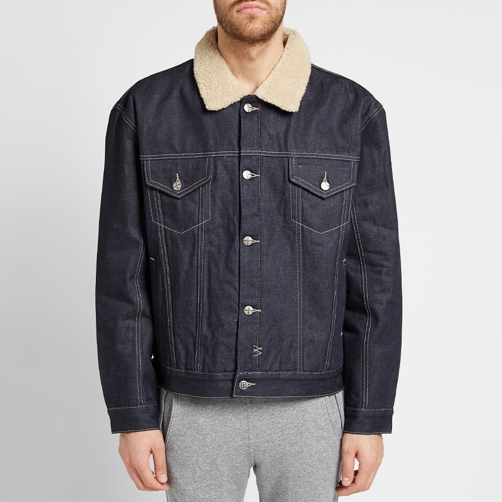 Ksubi Oh G Fleece Collar Jacket - 7