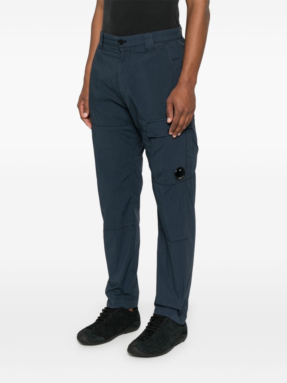 Lens-embellished trousers - 3