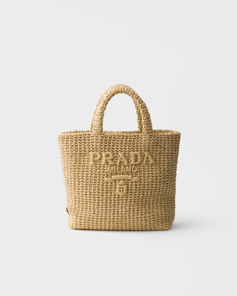 Small crochet tote bag 1