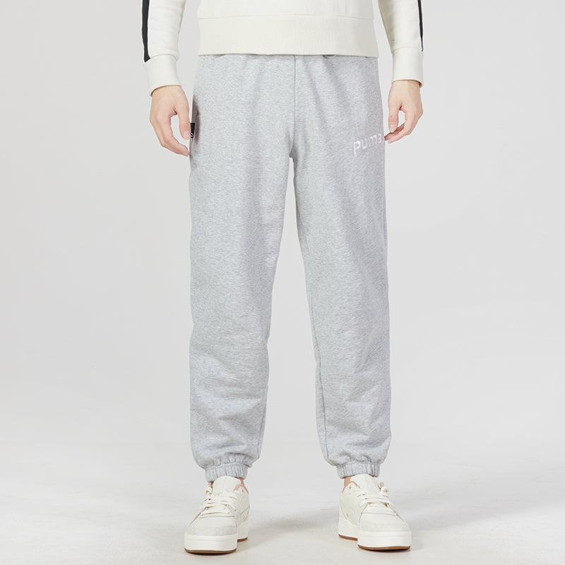 PUMA Team Pants 'Grey' 620586-04 - 3