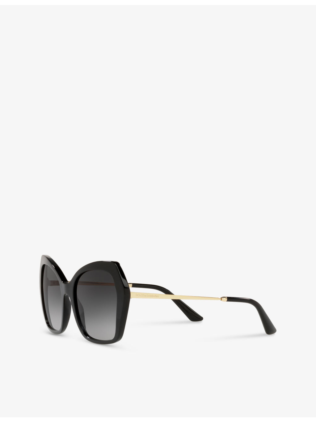 DG4399 butterfly-frame acetate sunglasses - 3
