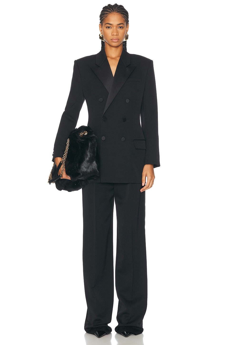 Wide Leg Trouser - 5