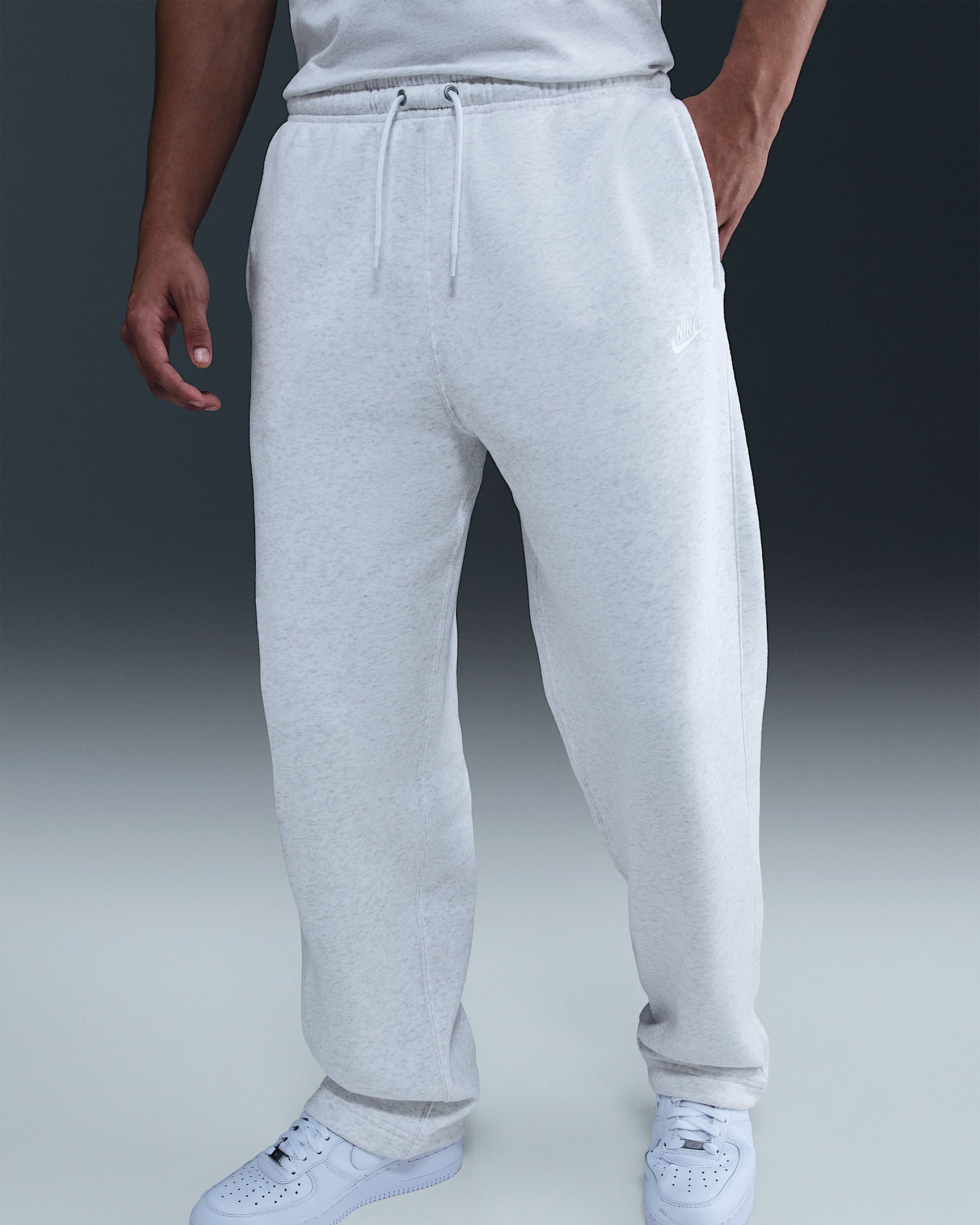 Nike Sportswear Club Men's Fleece Bungee Pants - 2